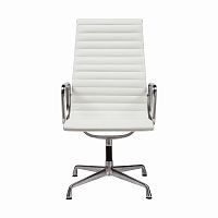 кресло office chair белое в Бийске