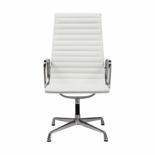 кресло office chair белое в Бийске