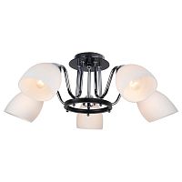 потолочная люстра arte lamp florentino a7144pl-5bk в Бийске