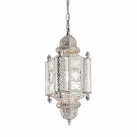 дизайнерский подвесной светильник ideal lux nawa-2 sp1 argento в Бийске