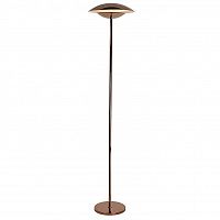 торшер дизайнерский lucide angi led bronze white в Бийске