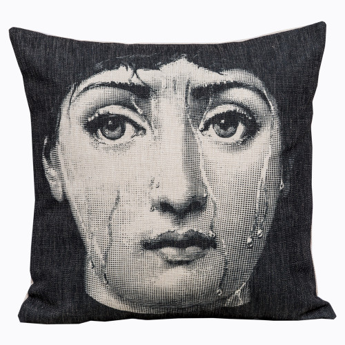 арт-подушка просто дождь fornasetti в Бийске