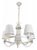 подвесная люстра toplight della tl5670d-05wg в Бийске