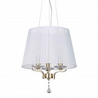 подвесная люстра ideal lux pegaso sp3 ottone satinato в Бийске