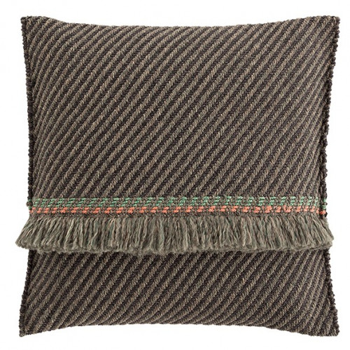 подушка большая gan diagonal aloe-grey от gan в Бийске