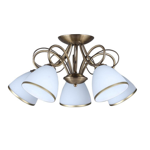 потолочная люстра omnilux alimini oml-25307-05 в Бийске