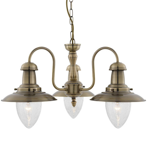 подвесная люстра arte lamp fisherman a5518lm-3ab в Бийске