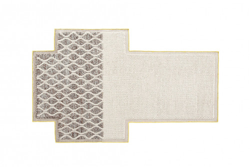 ковер gan plait big ivory 250x190 от gan в Бийске