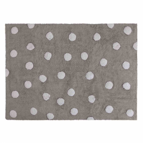 ковер polka dots серый-белый в Бийске
