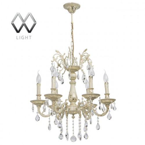 подвесная люстра mw-light свеча 301014406 в Бийске