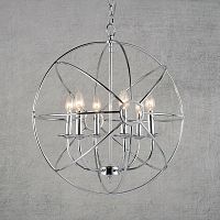 подвесная люстра loft it castle chrome loft1193-6 в Бийске