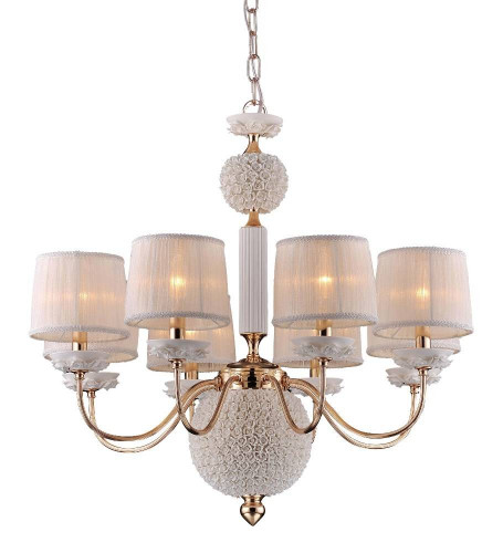 подвесная люстра crystal lux adagio sp8 в Бийске