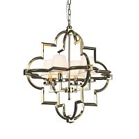 люстра mandeville m gold от delight collection золото, белая в Бийске