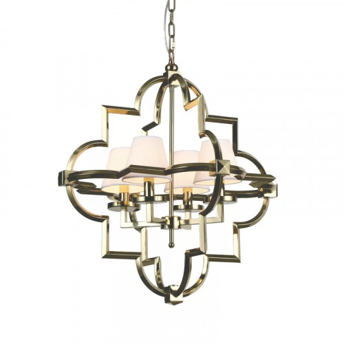 люстра mandeville m gold от delight collection золото, белая в Бийске