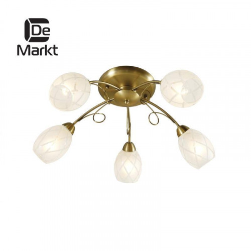 потолочная люстра de markt грация 358011505 в Бийске
