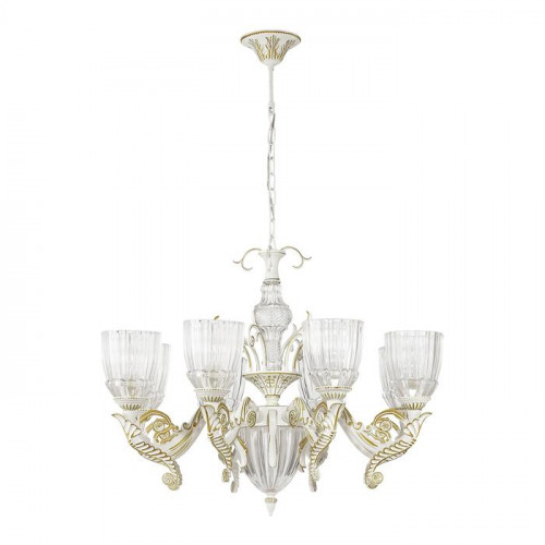 подвесная люстра odeon light capri 3942/8 в Бийске