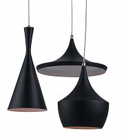 светильник ballina black черный в Бийске