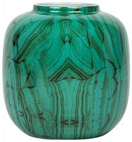 ваза настольная gems malachite short в Бийске