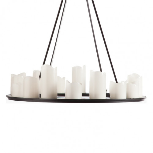 люстра altar candles белая, чёрная в Бийске