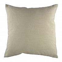 однотонная светло-серая подушка beige в Бийске