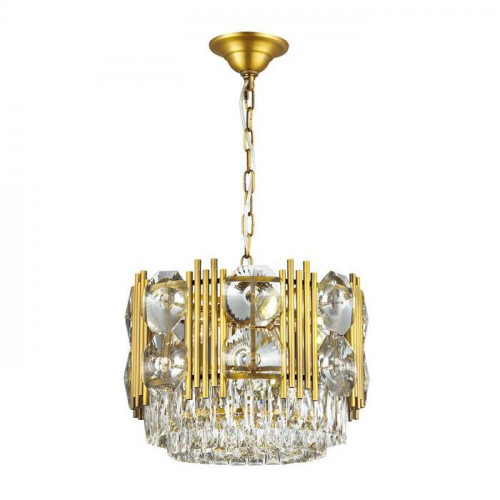 подвесная люстра odeon light pallada 4120/10 в Бийске