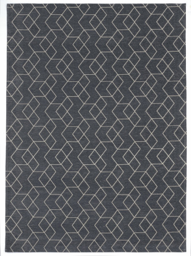 ковер cube серый/антрацит 160*230 в Бийске