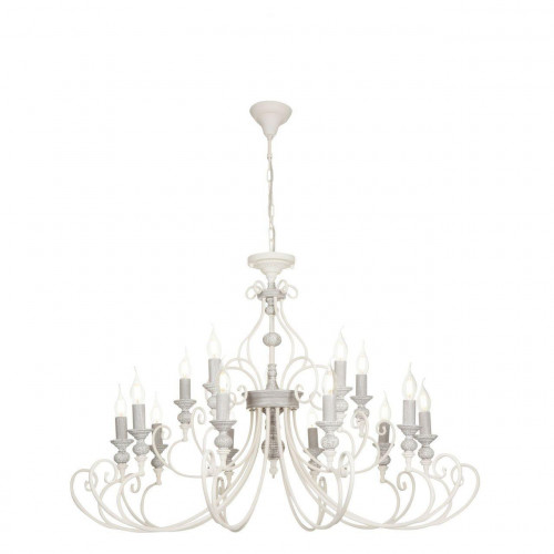 подвесная люстра maytoni karina arm631pl-15w белая в Бийске