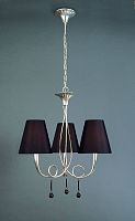 подвесная люстра mantra paola painted silver 3532 в Бийске