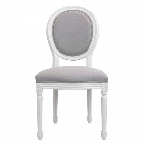 стул miro white+grey серый в Бийске