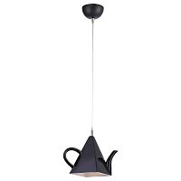 подвесной светильник arte lamp cafeteria a6604sp-1bk в Бийске