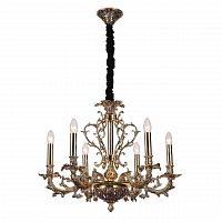 подвесная люстра lucia tucci firenze 1780.6 antique gold в Бийске