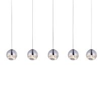 подвесной светильник globo 5u nickel от delight collection в Бийске