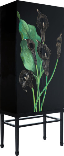 комод dean cabine hf12061 с рисунком растения в Бийске