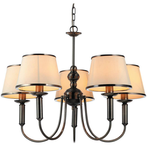 подвесная люстра arte lamp alice a3579lm-5ab в Бийске