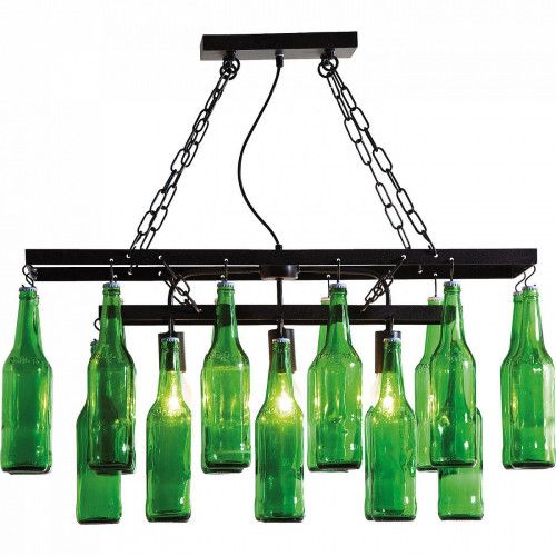 подвесная люстра beer bottles зеленая в Бийске