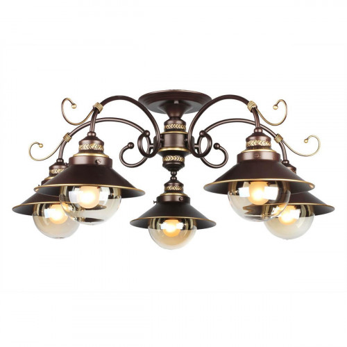 потолочная люстра omnilux oml-50407-05 в Бийске
