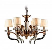 подвесная люстра idlamp ines 403/6-ledoldbronze в Бийске