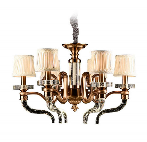 подвесная люстра idlamp ines 403/6-ledoldbronze в Бийске