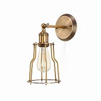 настенный светильник ancient lantern латунь в Бийске