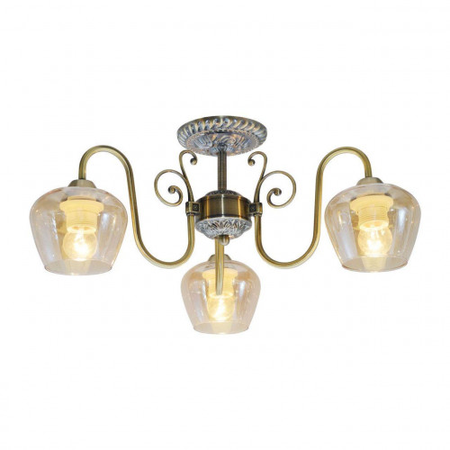 потолочная люстра toplight sybilla tl1157-3d в Бийске