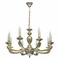 подвесная люстра mw-light дэль рей 4 700010908 в Бийске