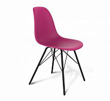 стул dsr малиновый s37 (eames style) в Бийске