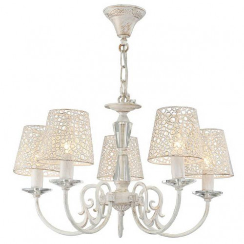 подвесная люстра arte lamp 8 a5468lm-5wg в Бийске