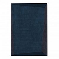 ковер dipped frame dark blue 150x220 синий в Бийске