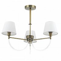 подвесная люстра lumion dakota 3702/3c белая в Бийске