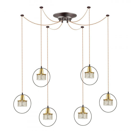 подвесная люстра lumion yannic 4416/6 в Бийске