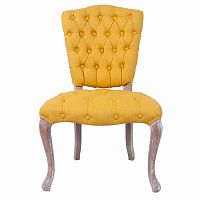 стул gamila yellow желтый в Бийске