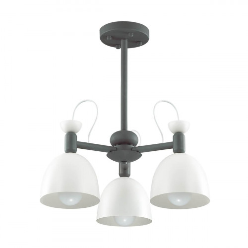 потолочная люстра lumion fiona 3687/3c белая в Бийске