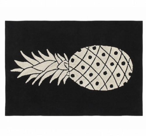 ковер pineapple черно-белый в Бийске