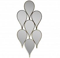 зеркало декоративное 43х100 см в Бийске